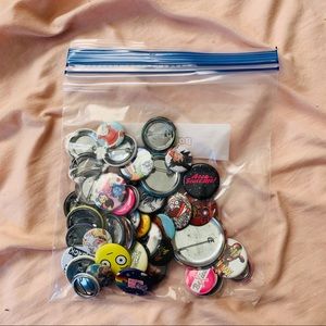 Old pins!